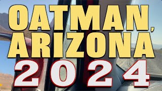 Oatman Arizona 2024 [upl. by Kciredes829]