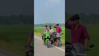 Desi Ka Aukat 😡  Sumon Stunts 🔥 shorts zx10r ktm [upl. by Eirellav]