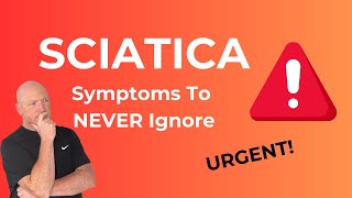 2 Symptoms You Should NEVER Ignore sciatica backpain [upl. by Sybil]