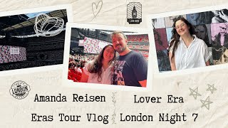 Lover Era  London N7  Taylor Swift Wembley Vlog [upl. by Porush]