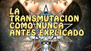 LA TRANSMUTACION COMO NUNCA ANTES EXPLICADO [upl. by Gone]