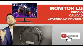 MONITOR DE COMPUTADORA PARA JUEGOS MI UMBOXING LG 27GN60R [upl. by Suirradal]