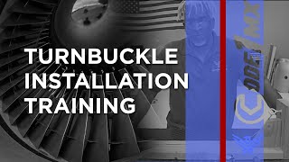 Turnbuckle Installation Training [upl. by Castro]