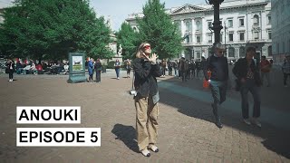 Episode 5  Anouki in Milano  Anouki Areshidze  ანუკი არეშიძე [upl. by Gnak568]