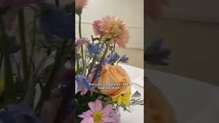 Wedding Centrepieces Flower centepiecesflower wedding shortvideo [upl. by Suivat]