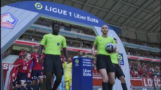 EA FC 24  LOSC Lille vs Stade de Reims  Decathlon Arena  Gameplay PS5 [upl. by Aiken706]