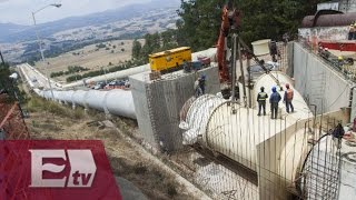 SACMEX niega alerta sanitaria por fibras de asbesto en agua potable  Jazmín Jalil [upl. by Demb]