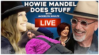 Howie Mandel Does Stuff 9 with Surprise Guests Sharon Osbourne amp Reggie Watts [upl. by Culley]