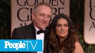 Salma Hayeks Husband FrançoisHenri Pinault Pledges 113M To Notre Dame Cathedral  PeopleTV [upl. by Iralam869]