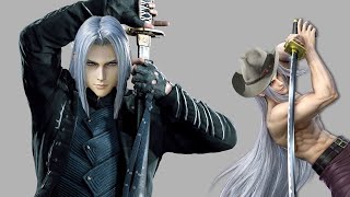 Sephiroth in Smash Ultimate  Expectation VS Reality [upl. by Jory142]