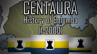 History of Columba  1  2000 CENTAURA [upl. by Eibmab630]