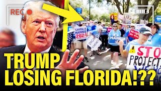 Trump Gets WORST NEWS OF CAMPAIGN…From FLORIDA [upl. by Llebana]