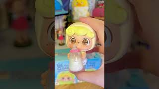 unboxing unbox blindbox blink cute figure qbaby [upl. by Ecydnarb950]