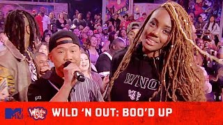 Wild ‘N Out Cast Put Their Boo’s On the Line 😂  Wild N Out  BoodUp [upl. by Anivle389]