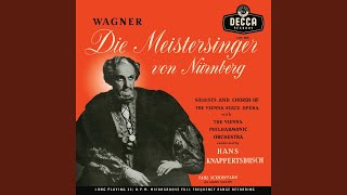 Wagner Die Meistersinger von Nürnberg WWV 96  Act 3  quotMein Kind von Tristan und Isoldequot [upl. by Puklich932]