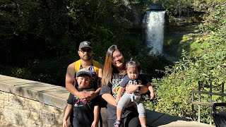 Minnehaha falls Minneapolis USA  The Halili Family [upl. by Lorant712]