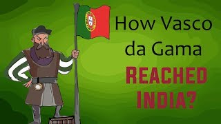 How did Vasco da Gama Reach India [upl. by Aillicsirp]