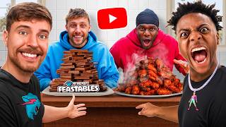 YOUTUBERS CONTROL WHAT SIDEMEN EAT FOR A DAY [upl. by Inirt]