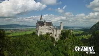 Bavière et Tyrol lacs et châteaux [upl. by Navek70]