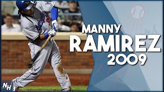 Manny Ramirez 2009 Highlights [upl. by Bobinette]