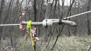 NODI I nodi per tiranti e il tourniquet arganello spagnolo [upl. by Lac256]