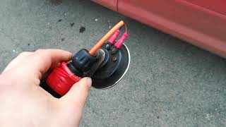 Car Horn to Brake Lights Prank [upl. by Litsyrk106]