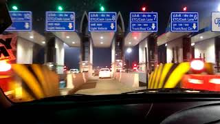 Night Driving On Lucknow  Agra Expressway Get To Know Road conditions For Night Drive Vlog [upl. by Eceinal]