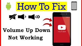 How to fix Volume Up Down button Not Working Problem Android  ThilakTech [upl. by Suez124]