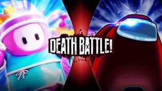 among us vs fall guys un adelanto del canal de death battle 8 de diciembre [upl. by Levin830]