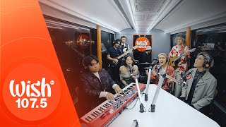 Cup of Joe and Janine Teñoso perform quotTinginquot LIVE on Wish 1075 Bus [upl. by Billat134]