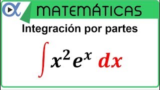 Integración por partes ejemplo 2  Cálculo integral  Vitual [upl. by Repsihw]