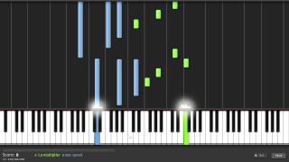 Piano tutorial quotTotal recallquot HD  MIDI [upl. by Akemahs274]