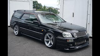 ​1999 Nissan Stagea WG25T RS Four S [upl. by Idelia]