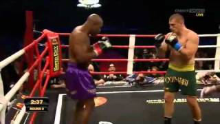 Catalin Morosanu VS Gary Goodridge [upl. by Garbe274]