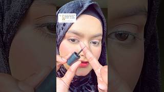 Eyeliner tutorial ✨🌸 quickandeasymakeuplook eyemakeup [upl. by Nerak133]