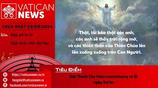 Radio Chúa Nhật 29092024  Vatican News Tiếng Việt [upl. by Ttebroc984]