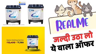 Realme Washing Machine Deals  DealsClub [upl. by Nylanna874]