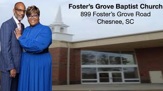 Fosters Grove Baptist Church Good Friday quot7 Last Wordsquot Service 032924 [upl. by Nadean]