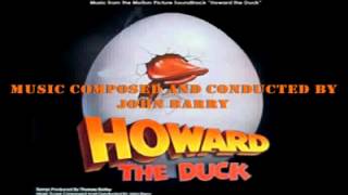 09 Ultralight Flight Howard The Duck Soundtrack John Barry [upl. by Aisatal339]