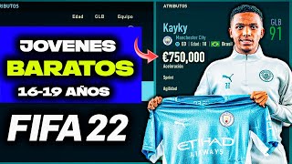 FIFA 22 Jugadores BARATOS y Con GRAN Potencial para MODO CARRERA [upl. by Older710]