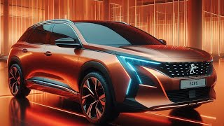 2025 Peugeot 3008 🏎 A Game Changer in the Compact SUV Market [upl. by Pavier]