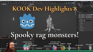 KOOK Retro FPS Dev Highlights 8  Spooky Rag Monsters [upl. by Croix]