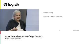 Familienzentrierte Pflege BAIA [upl. by Litch]