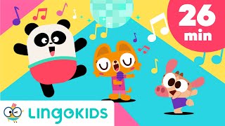 Party Time 🎉🕺 Like This  More Dance Songs for Kids 👯  Lingokids [upl. by Magocsi]