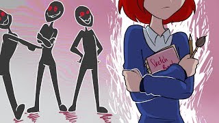 How being BULLIED made me a BETTER artist Animated [upl. by Adnavoj]