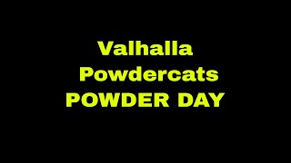 Valhalla Powdercats Snowcat Skiing Powder Day [upl. by Tani]