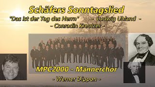 Schäfers Sonntagslied  MPC2000  Werner Dippon V2 08 2024 1 [upl. by Nylicaj969]