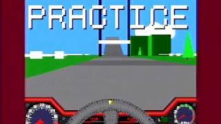 Stunt Racer 2000 Acorn Games Video Archive A3010TVCard [upl. by Ahcsropal]