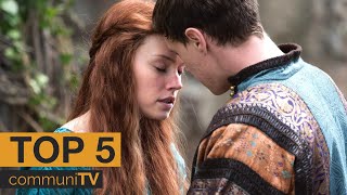 Top 5 Medieval Romance Movies [upl. by Ahsinut176]