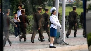 Drive Through Pyongyang North Korea DPRK [upl. by Ikir]